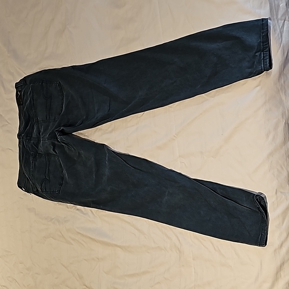 American eagle dark teal jeggings - Picture 4 of 5